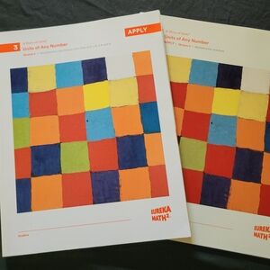 Eureka Math² Grade 3 Student Workbooks - Modules 3 & 4 (Units of Any Number)